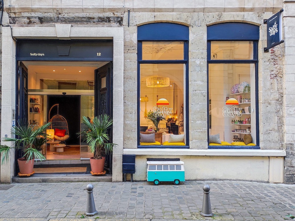 Salty days, le concept store californien de Lille