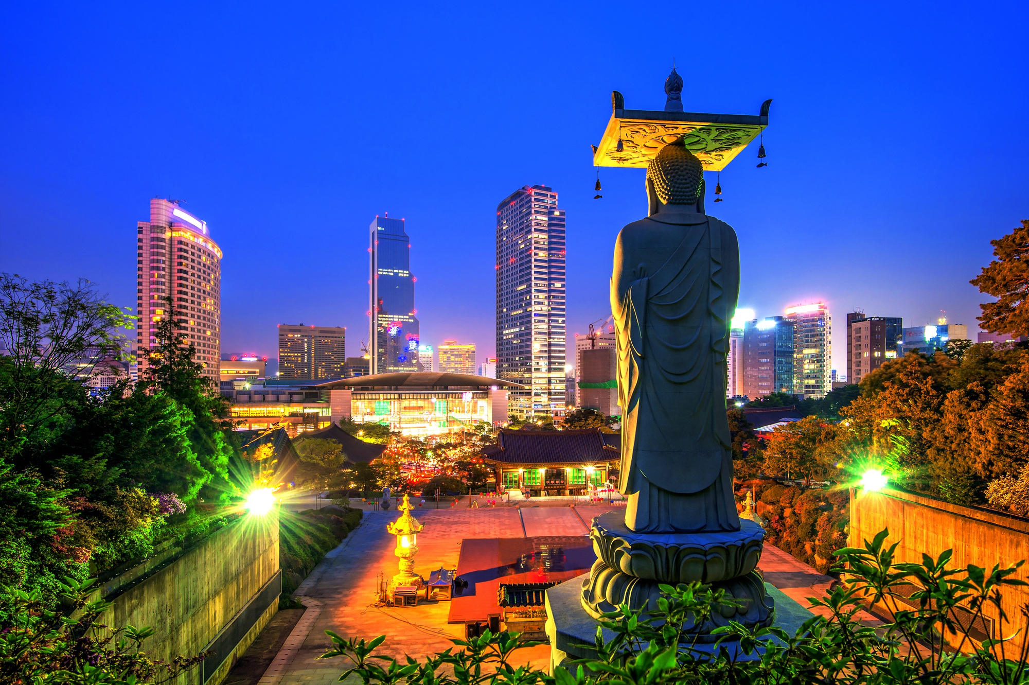 Welcome Seoul