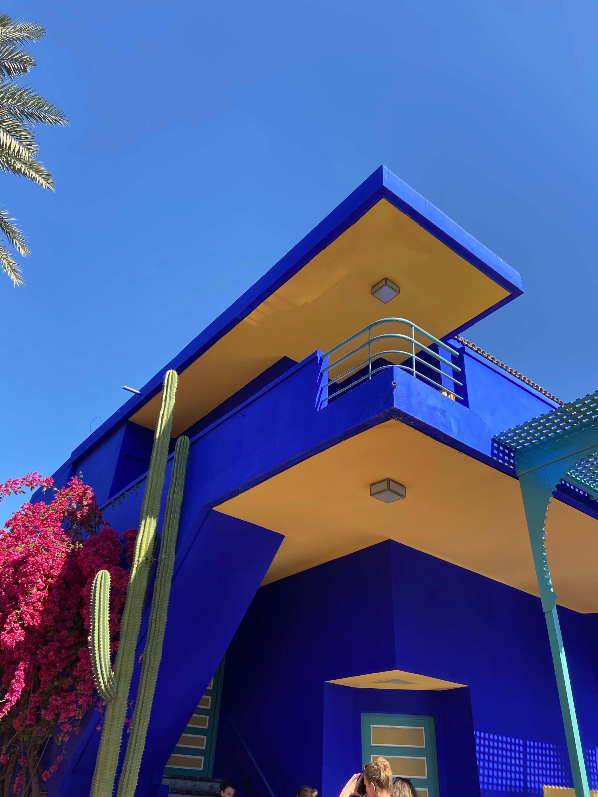 Villa Oasis : Dans le bleu de ses murs