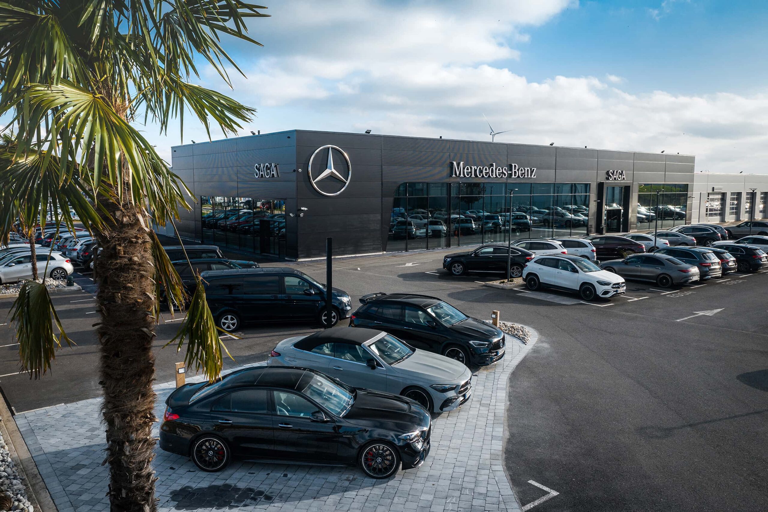 Showroom Mercedes Douai