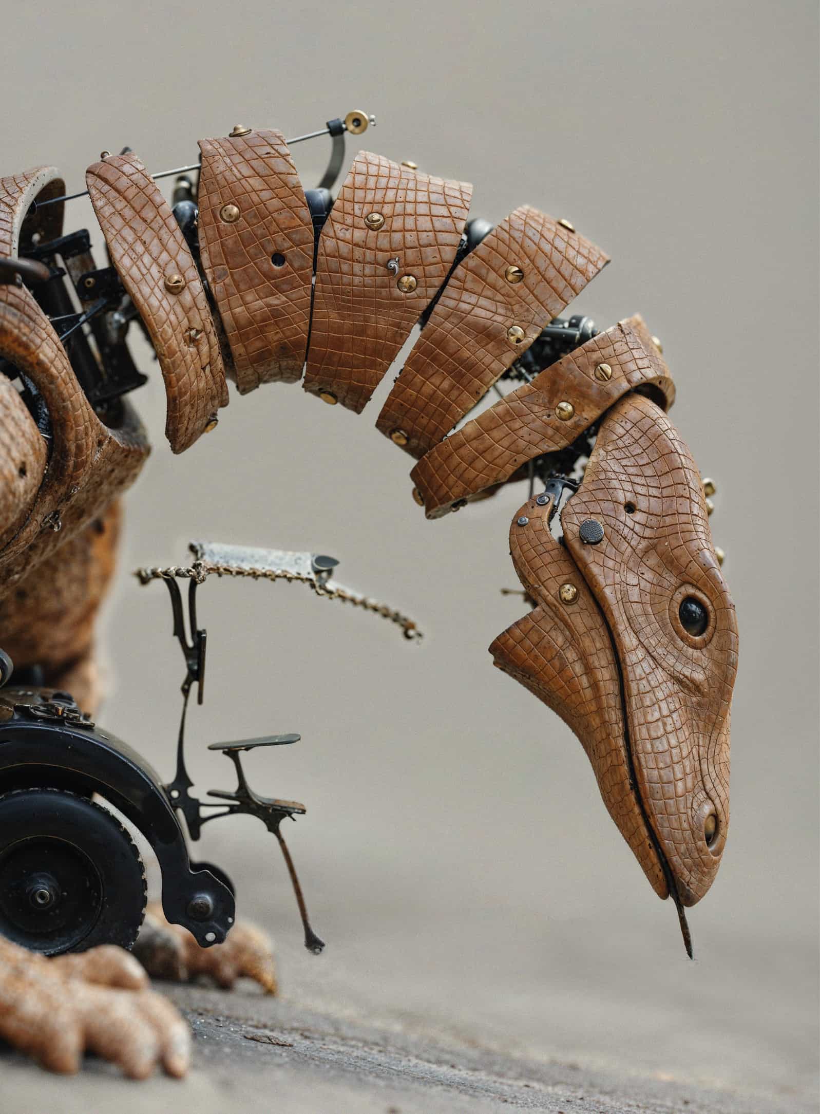 Dragon, Varan et Chimères