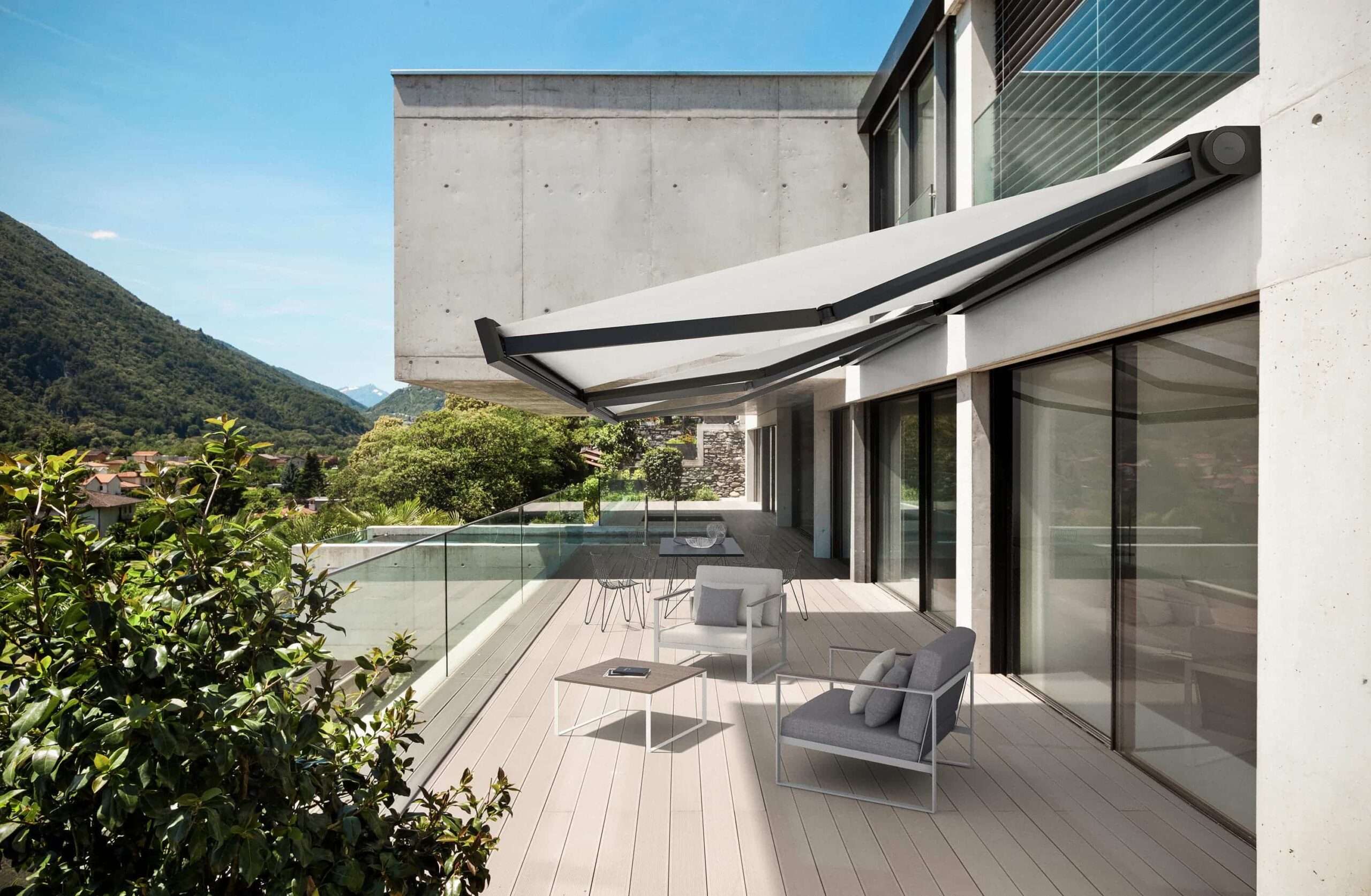 Les tendances pour une terrasse à l’ombre