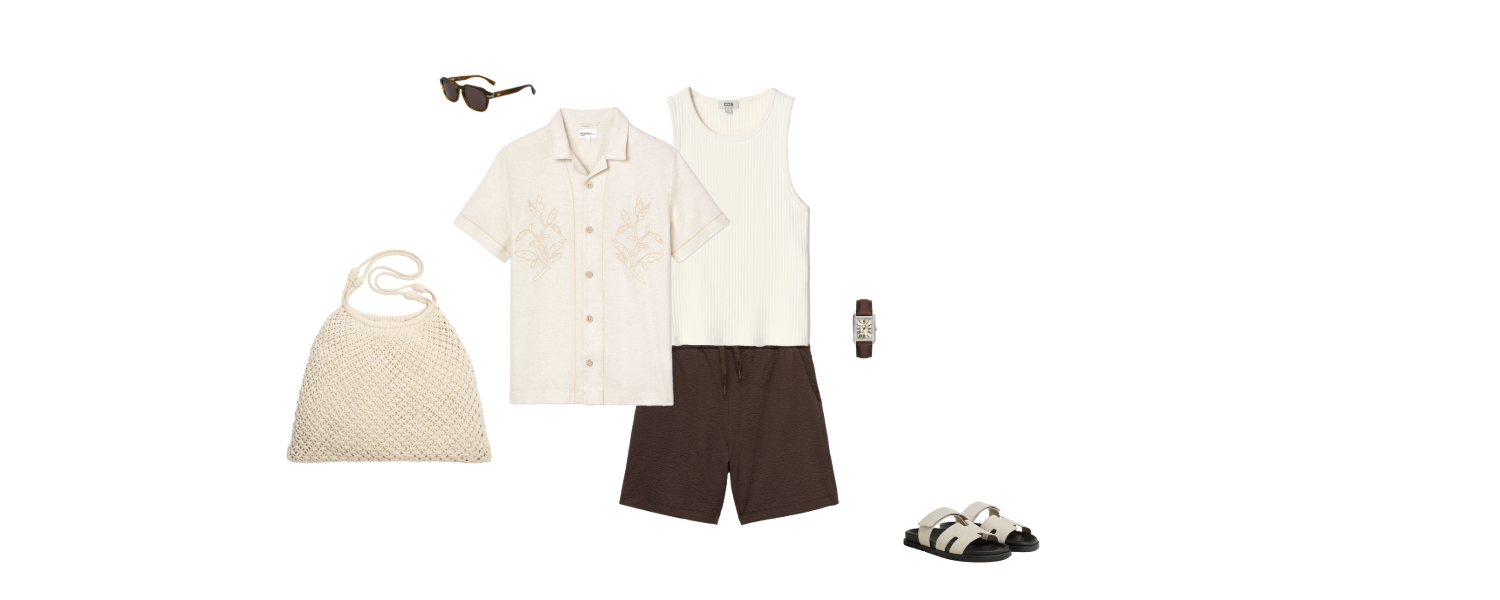 Dressing homme : Terre d’été