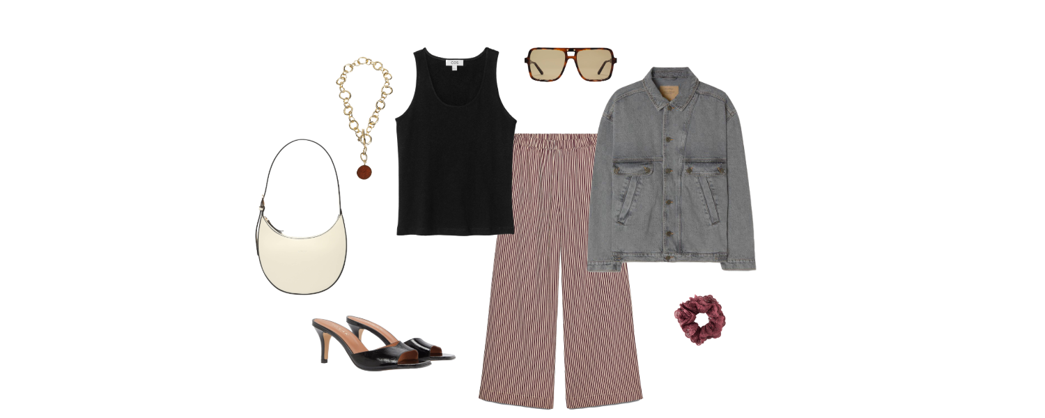 Look femme 2025, Casual breeze