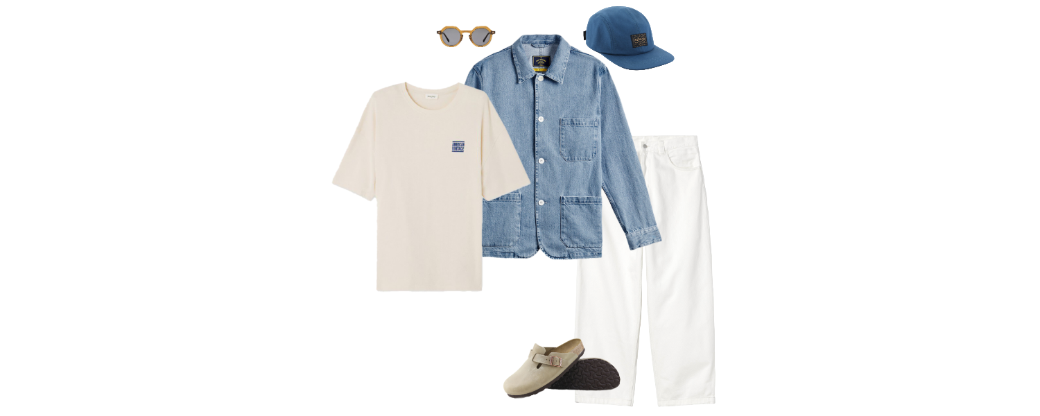 Dressing homme : Denim Casual