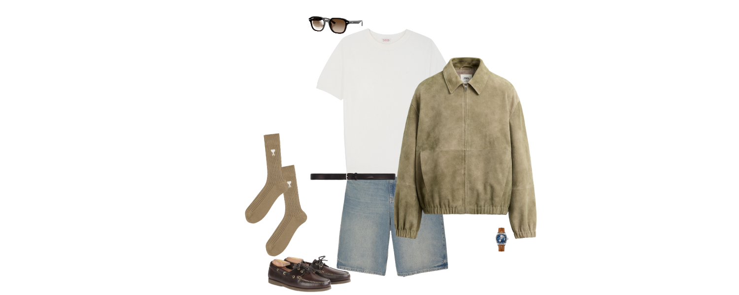 Dressing homme : Modern Heritage