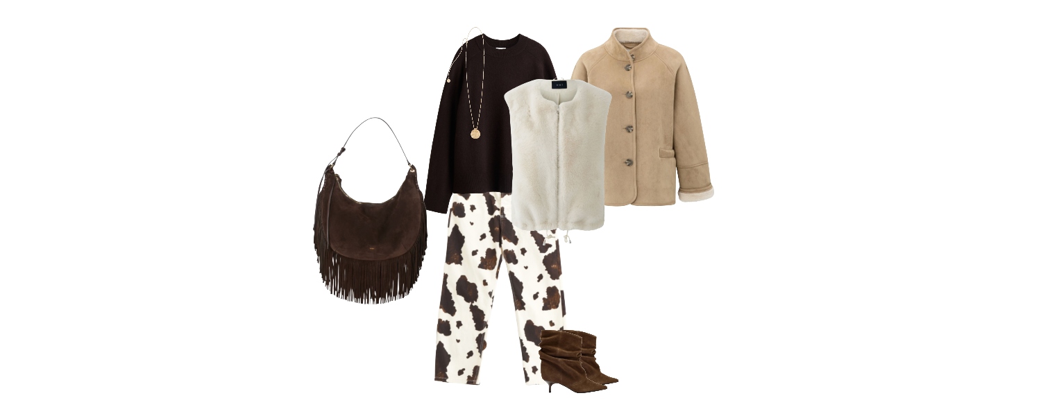 Dressing femme : Country Vibes