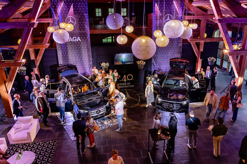 Saga Mercedes - Lancement GLC & CLA SB