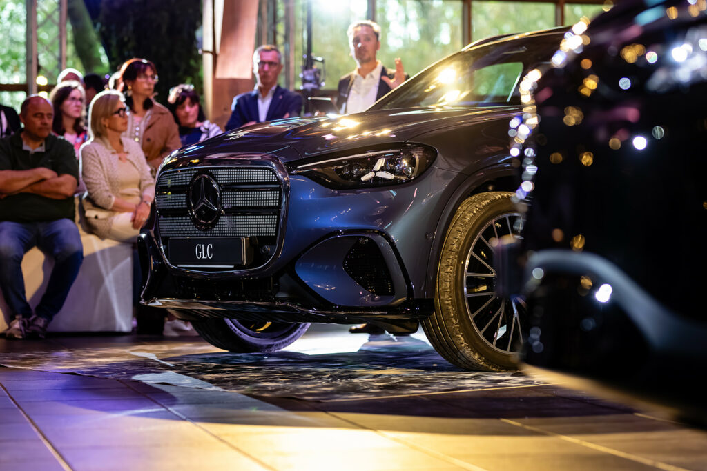 Saga Mercedes - Lancement GLC & CLA SB