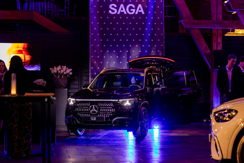 Saga Mercedes - Lancement GLC & CLA SB