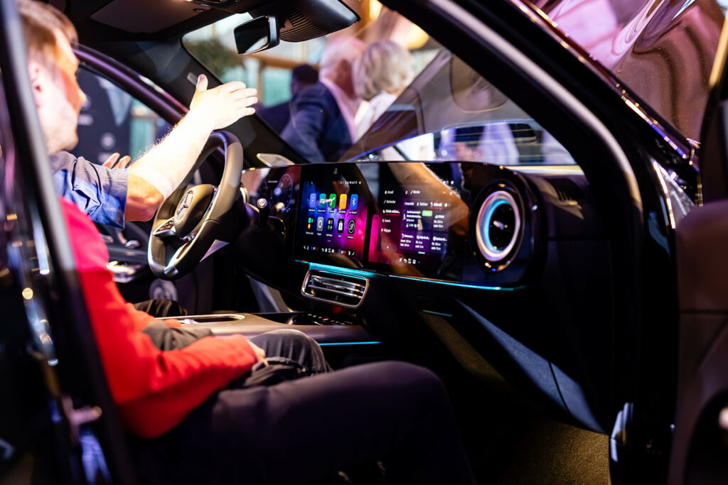 Saga Mercedes - Lancement GLC & CLA SB