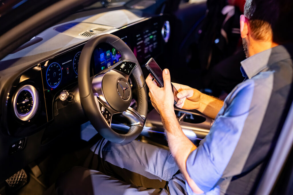 Saga Mercedes - Lancement GLC & CLA SB